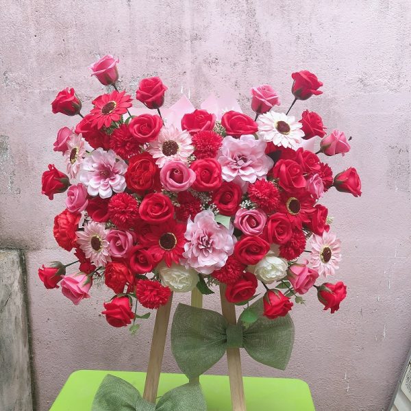 Kệ hoa khai trương mini hồng phát