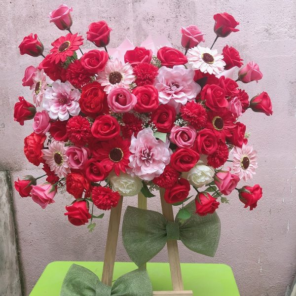 Kệ hoa khai trương mini hồng phát