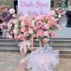 Kệ hoa chúc mừng khai truong mini