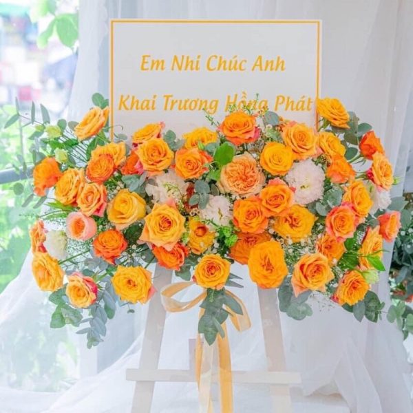 Kệ Hoa Khai Trương Mini Phát tài