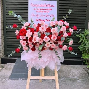 Kệ Hoa khai trương mini thịnh vượng