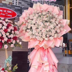 Kệ Hoa Khai Trương Sang Trọng