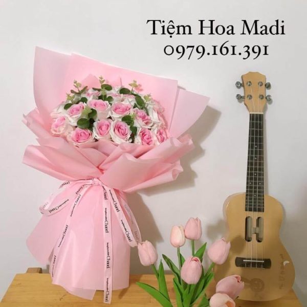 hoa hồng tặng em yêu