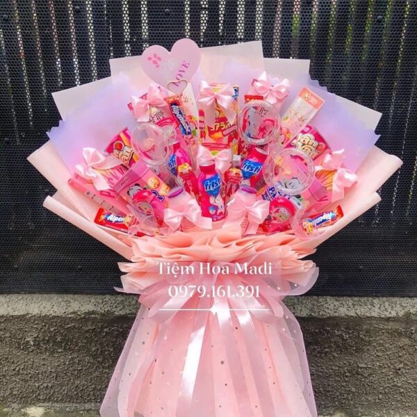 Hoa Kẹo Tặng Người Yêu