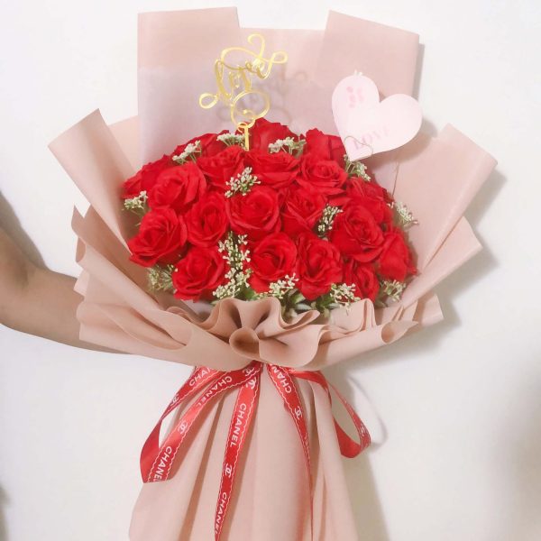 Hoa Tặng Sinh Nhật Bạn
