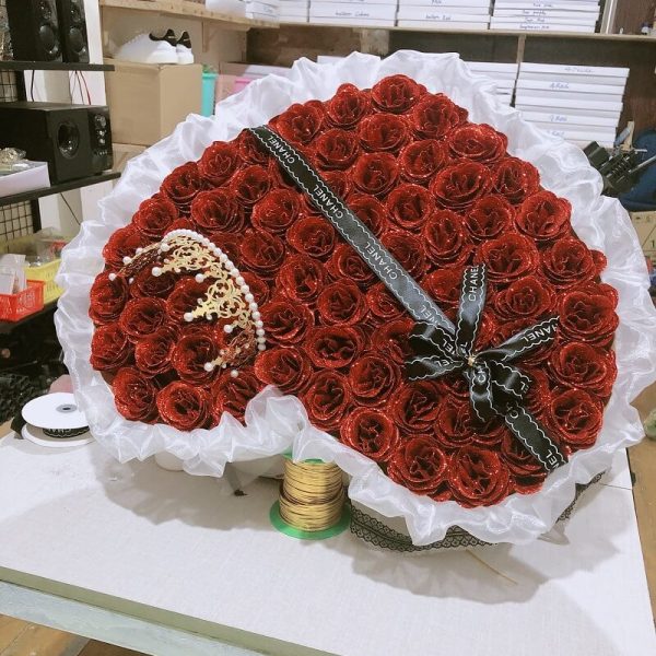 Bó hoa tặng người yêu