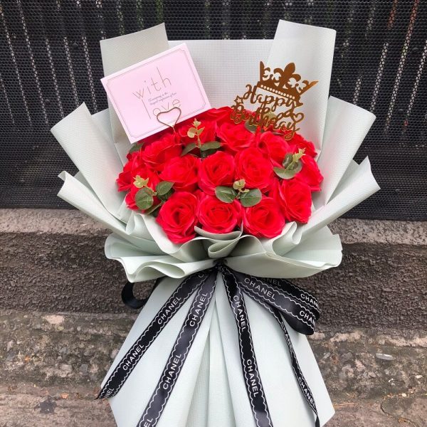 bó hoa tặng sinh nhật người yêu