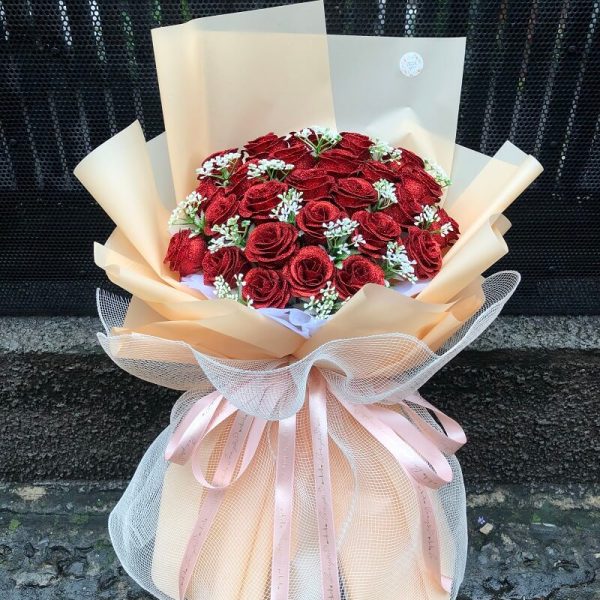 bông hồng tặng mẹ