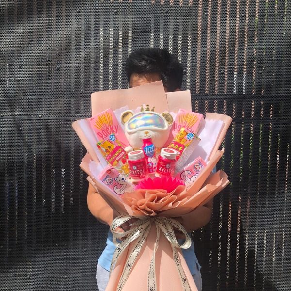 Hoa Kẹo Mừng Thôi Nôi Bé