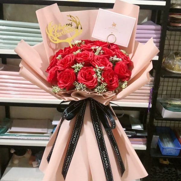 Bó Hoa Hồng Tặng Sinh Nhật