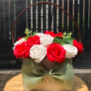 Lẵng hoa tặng sinh nhật mẹ