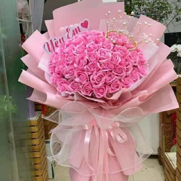 Bó hoa tặng sinh nhật em yêu