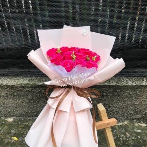 bó hoa tặng mẹ ngày 20/10