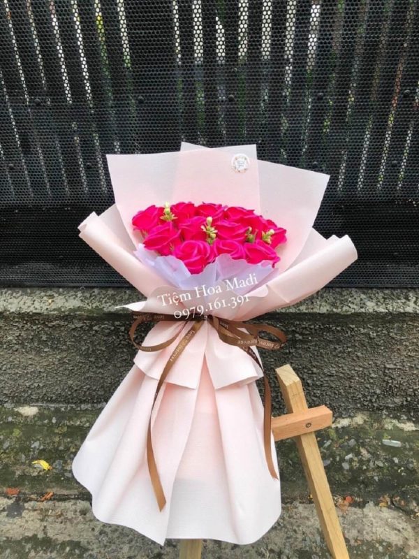 bó hoa tặng mẹ ngày 20/10
