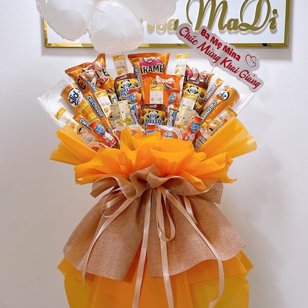 Hoa Chúc Mừng Khai Giảng đẹp