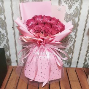 Hoa Hồng Sáp Kim Tuyến