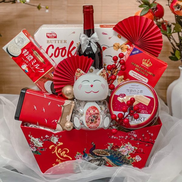 Giỏ Quà Tết Cao Cấp
