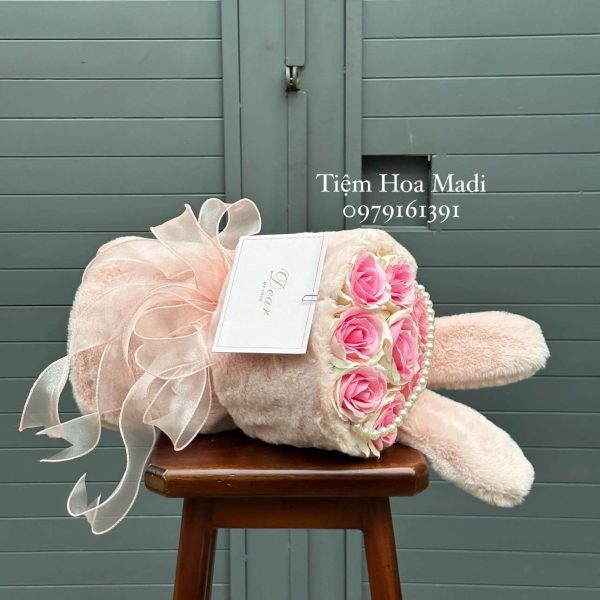 Hoa Tai Thỏ Tặng Bạn Gái