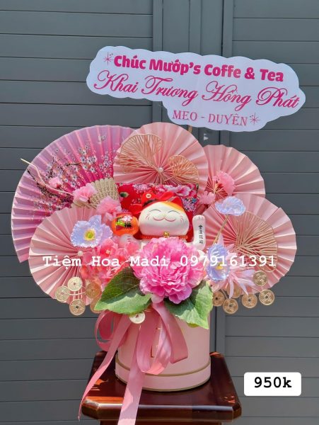 Quà Tặng Khai Trương Quán Caffee