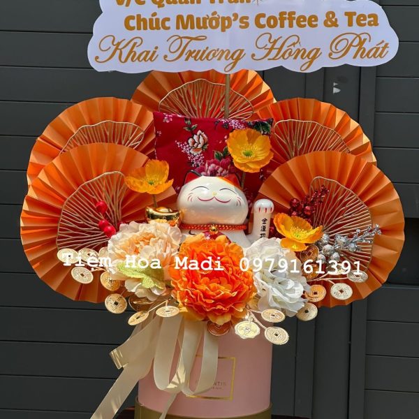 Mèo May Mắn Phong Thủy