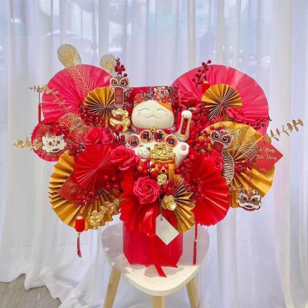 hoa mèo thần tài hợp với tuổi nào