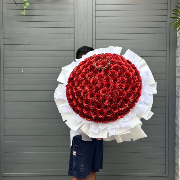 Bó Hoa Đặc Biệt Tặng Bạn Gái