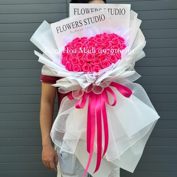 Bó Hoa Hồng Vĩnh Cửu