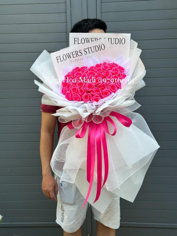 Bó Hoa Hồng Vĩnh Cửu