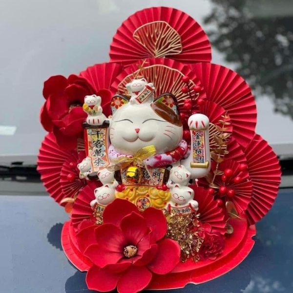 Có nên mua mèo thần tài maneki neko