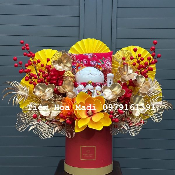 Hộp hoa khai trương Tại TP.HCM