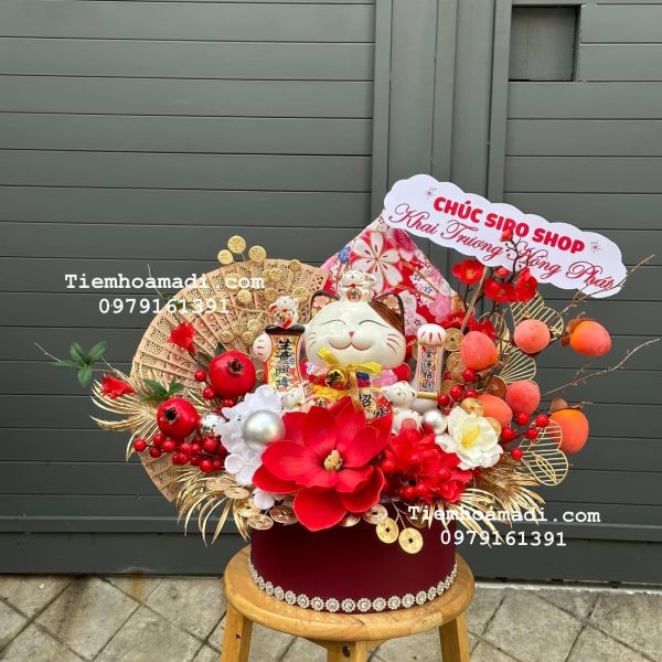 Mừng Khai trương siro shop