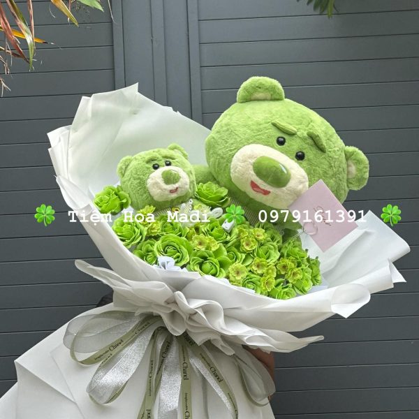 Bó Hoa Hy Vọng Tặng Xinh Nhật