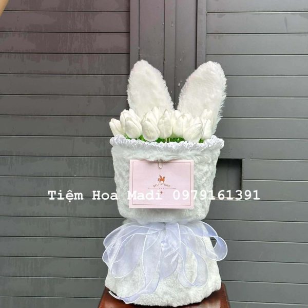 Ý Nghĩa Hoa TuLip trắng
