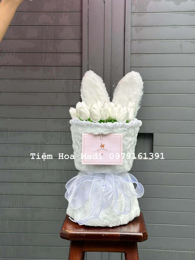 Ý Nghĩa Hoa TuLip trắng