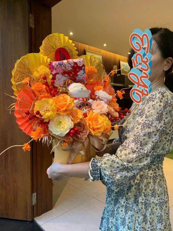 Hoa khai trương tài lộc