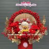 Lẵng Hoa Mừng Khai Trương Để Bàn