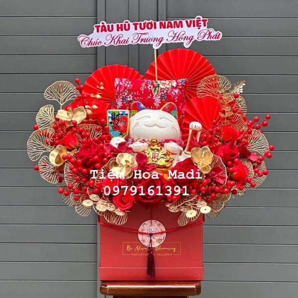 Hoa Khai Trương Cửa Hiệu