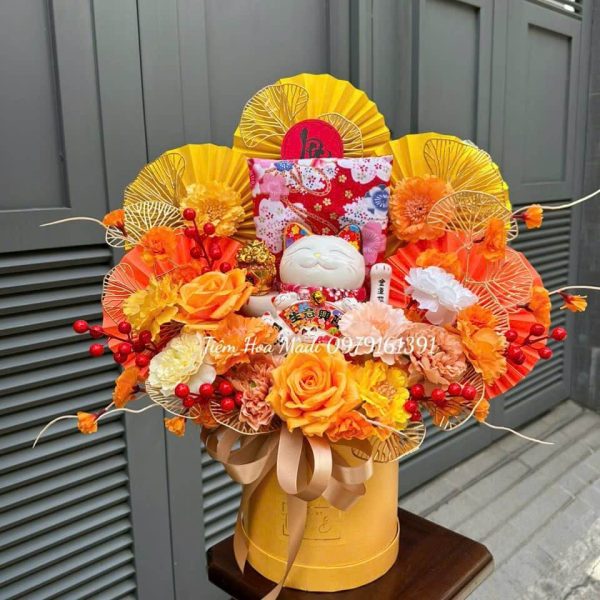 Hoa khai trương tài lộc