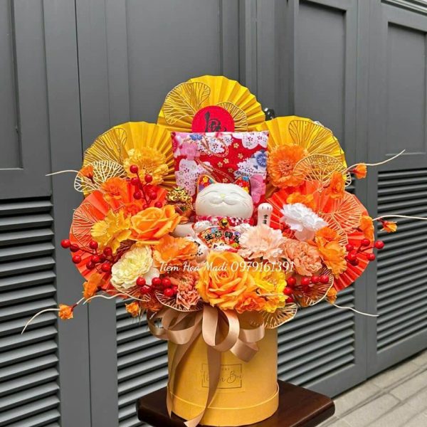 Hoa khai trương tài lộc