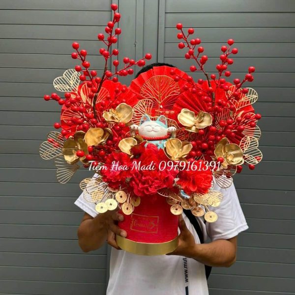 Hoa khai trương văn phòng thường mang theo nhiều ý nghĩa và tượng trưng trong việc chào đón sự mở cửa của một văn phòng mới hoặc công ty.