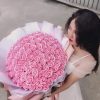 Tuyển chọn 10 bó hoa hồng đẹp nhất tặng bạn gái