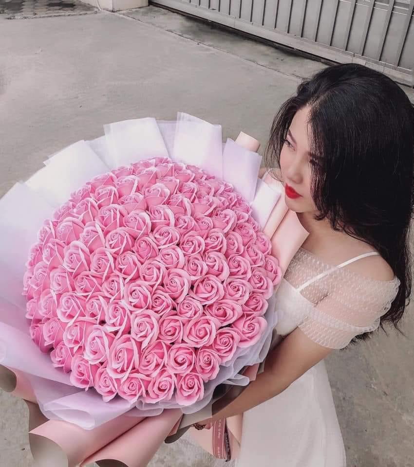 Tuyển chọn 10 bó hoa hồng đẹp nhất tặng bạn gái