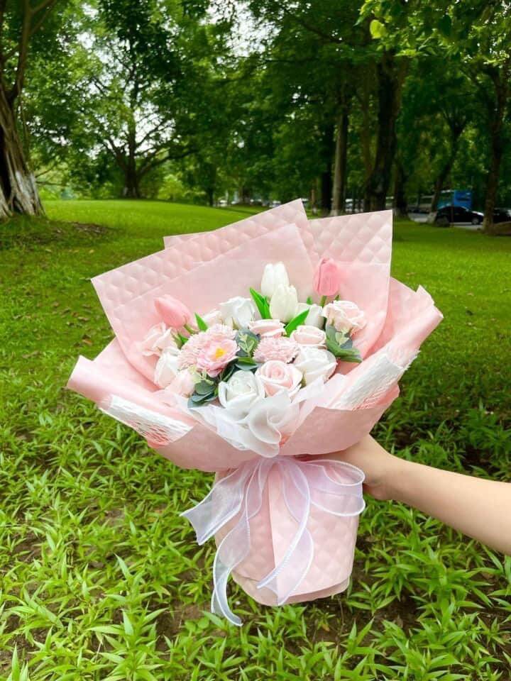 Bó hoa tặng sinh nhật bạn