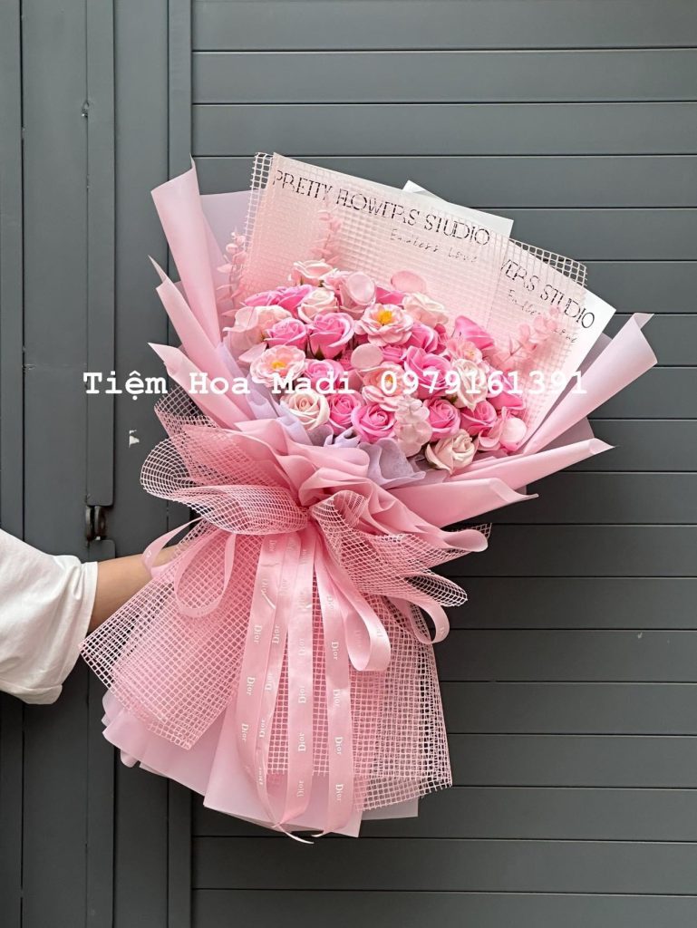 hoa tặng mẹ