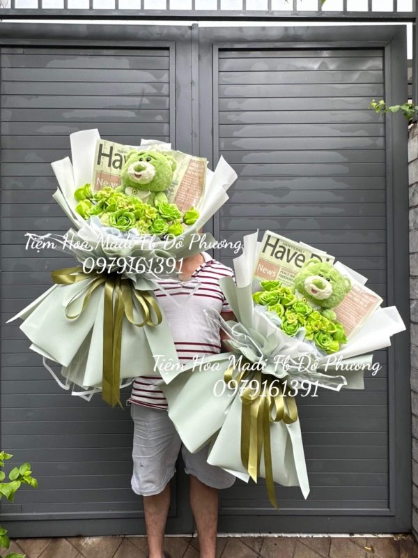 hoa đẹp mừng ngày 20 tháng 10