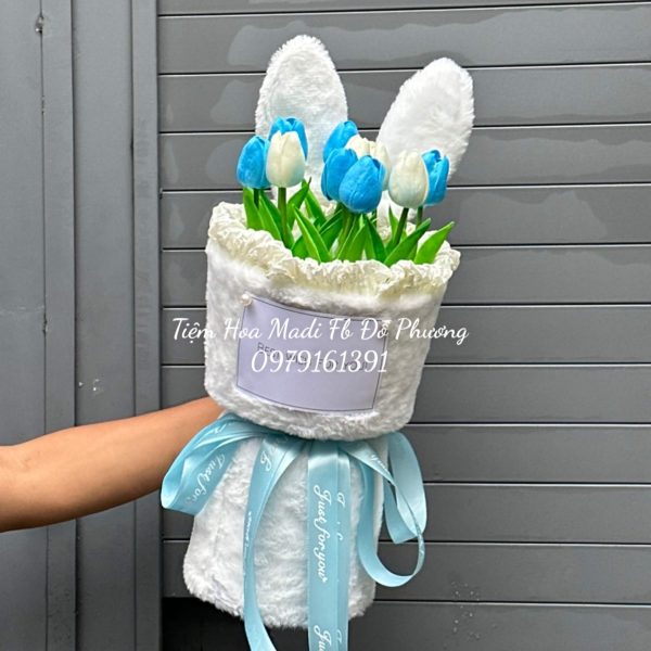 Bó hoa mừng ngày phụ nữ việt nam