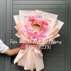 Hoa Gấu Bông Tặng Sinh Nhật