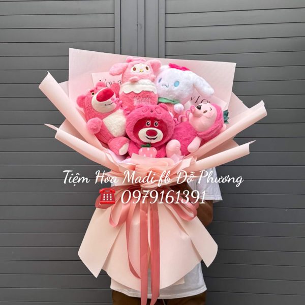 Hoa Gấu Đẹp Tặng Người Yêu