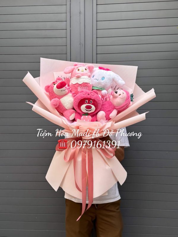 Hoa Gấu Đẹp Tặng Người Yêu