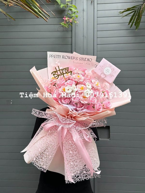 Hoa Tặng Bạn Gái 20 Tháng 11